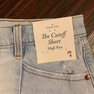 Abercrombie & Fitch, the cutoff short, BRAND NEW